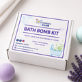 Cosmetics Club Bath Bomb Making Kit in branded white box