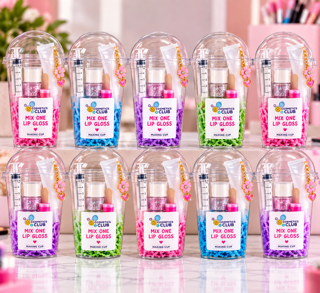 Lip Gloss Making Cup– Group Pack