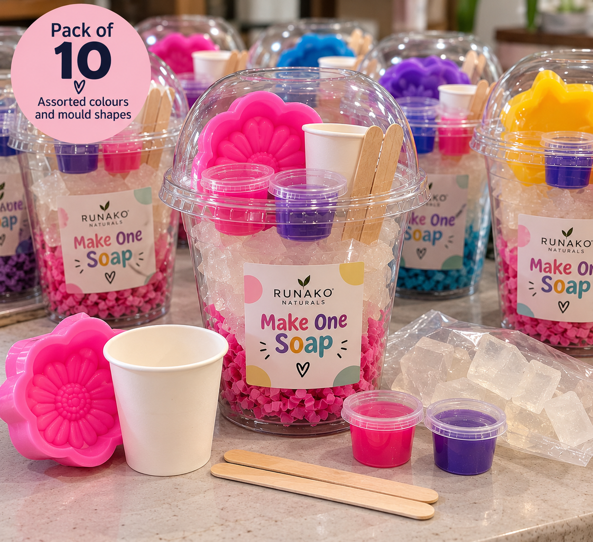 Make One Soap – Group Pack of 10