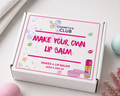 Cosmetics Club Lip Balm Making Kit in branded white box