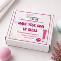 Cosmetics Club Lip Gloss Making Kit in branded white box